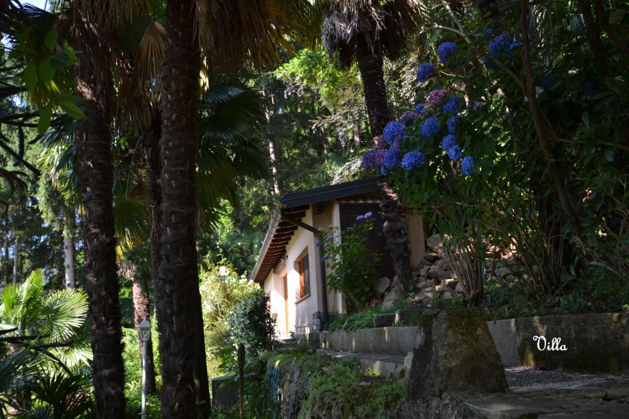 Villa Rina Deluxe And Cottage Porto Ceresio Eksteriør bilde