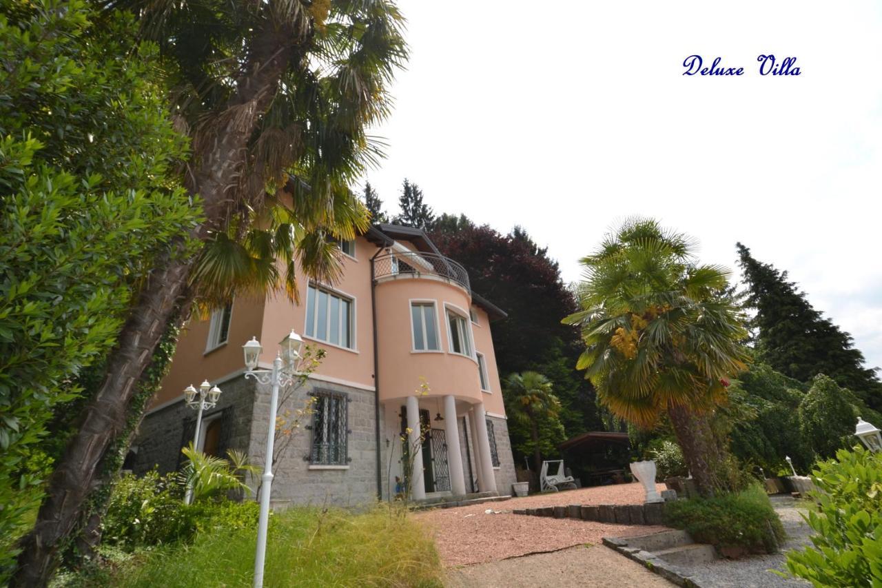 Villa Rina Deluxe And Cottage Porto Ceresio Eksteriør bilde