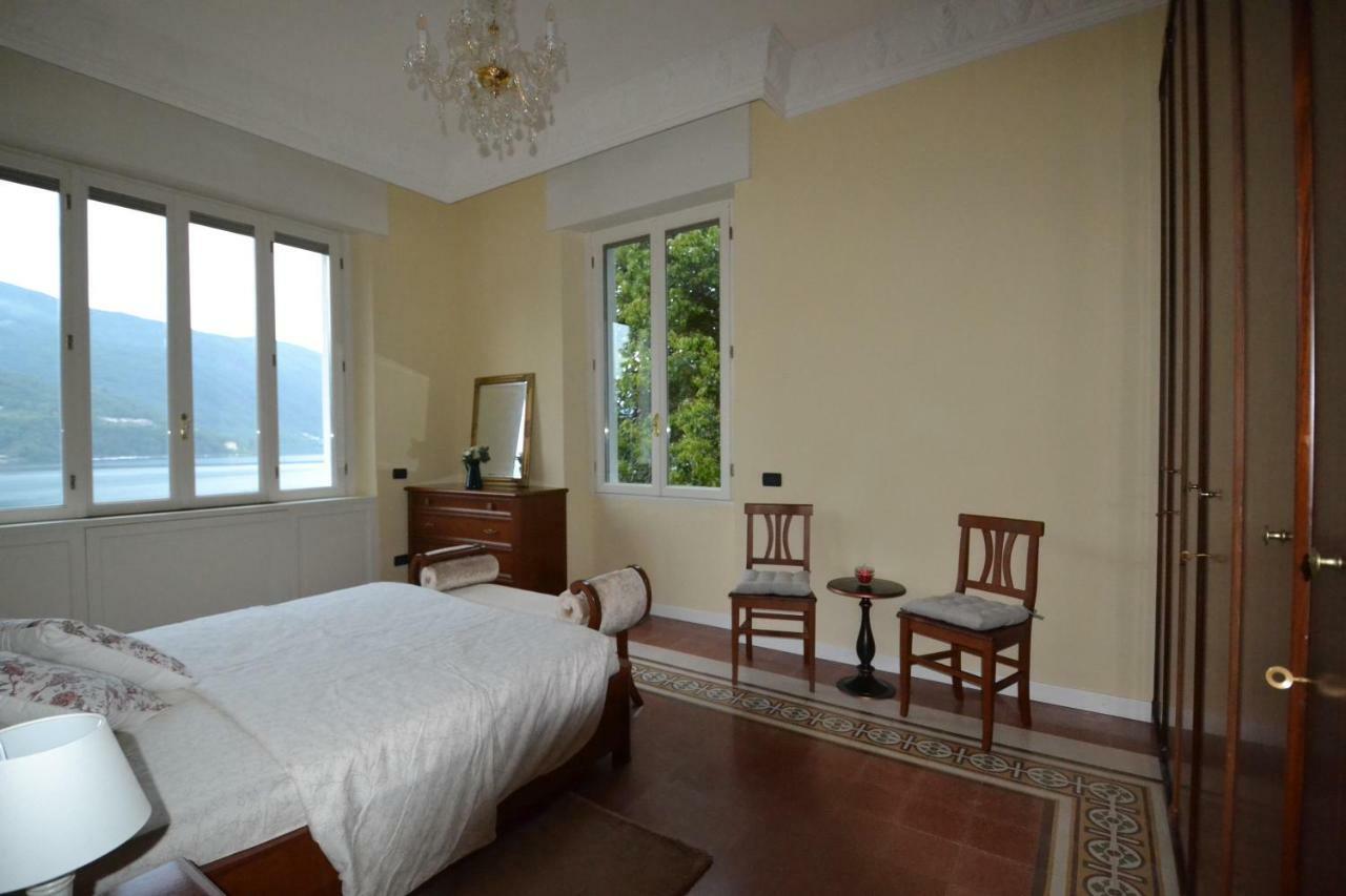 Villa Rina Deluxe And Cottage Porto Ceresio Eksteriør bilde