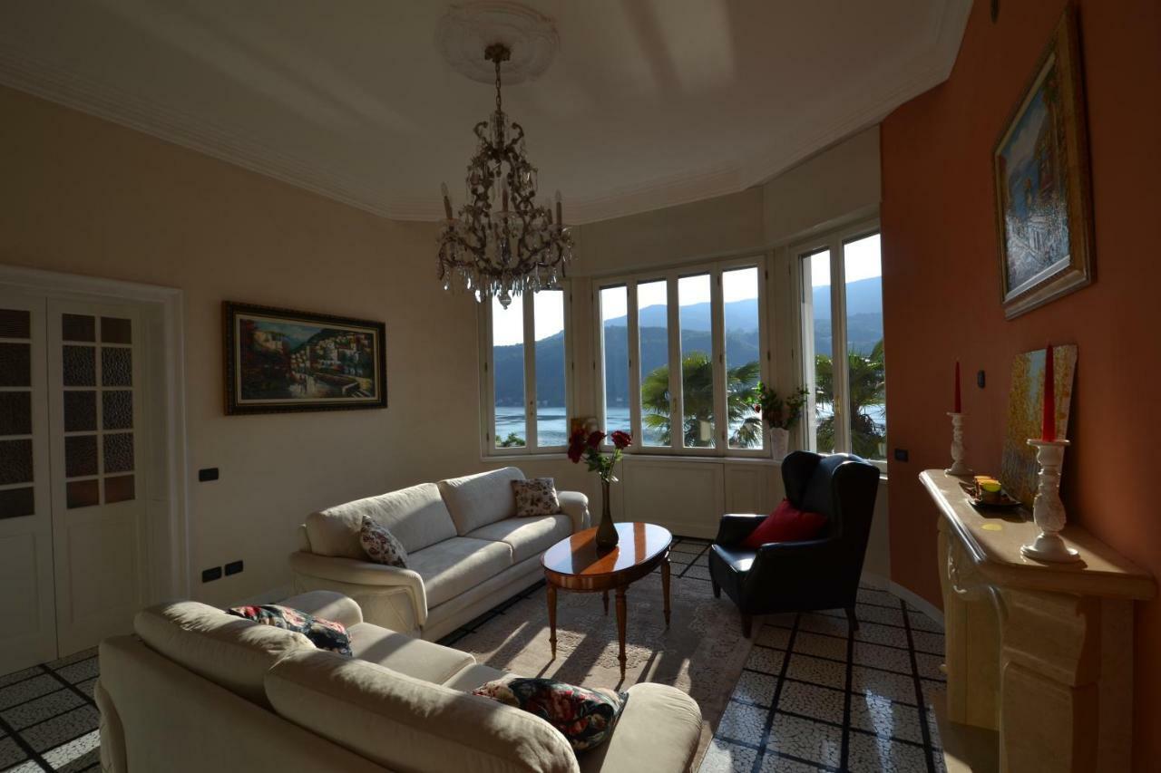 Villa Rina Deluxe And Cottage Porto Ceresio Eksteriør bilde