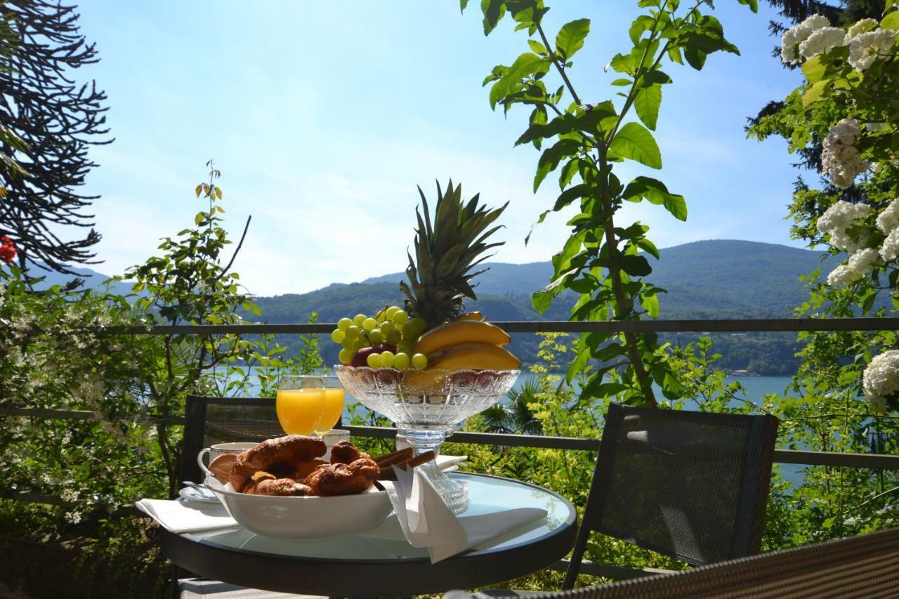 Villa Rina Deluxe And Cottage Porto Ceresio Eksteriør bilde